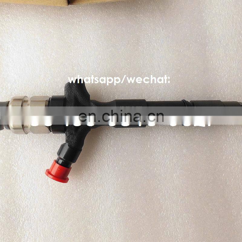 Genuine,original and new Common rail injector 23670-0L090 295050-0180 295050-0181 295050-0520