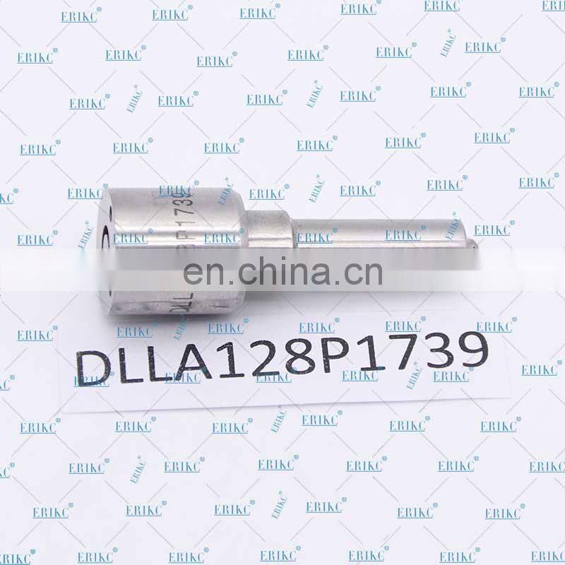 ERIKC DLLA 128P 1739 Common Rail Nozzle DLLA 128P1739 Spray Nozzle DLLA128P1739 for Bosh 0445120144