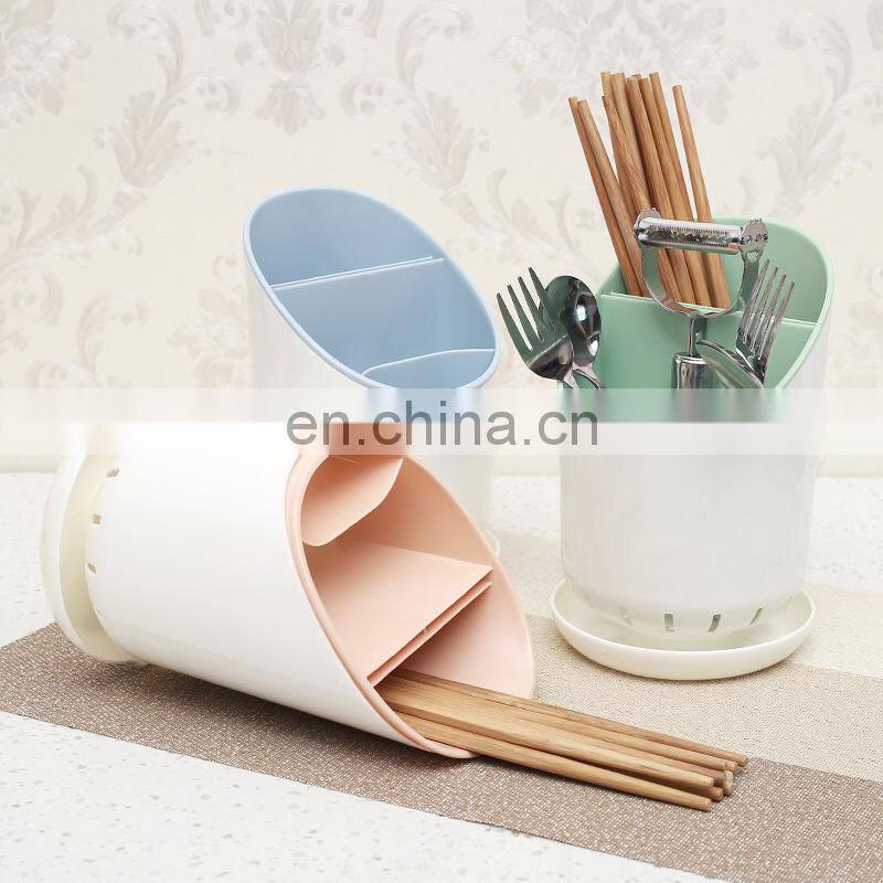 Wholesale PP kitchen Fork Tool Spoon Strainer Chopstick Holder Chopstick Container