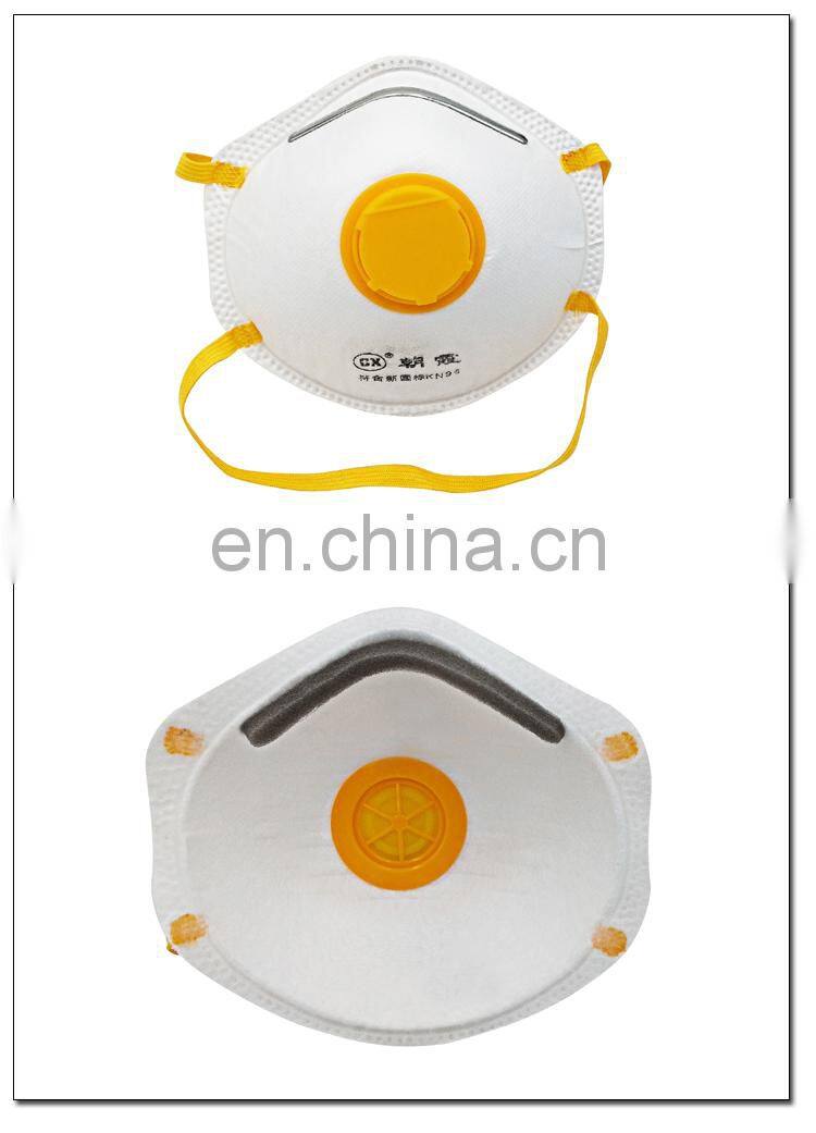 Reliable Protection High-efficiency Molded Cup Respirator