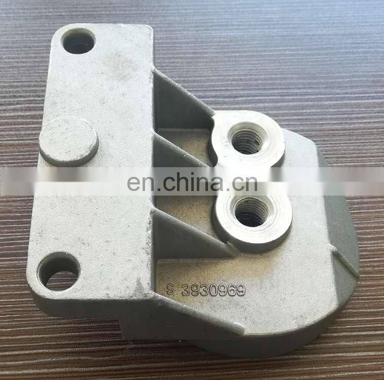 Original DCEC 6BT Diesel Engine Part 3930969 Fuel Filter Head