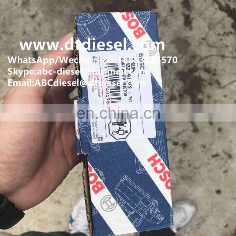 BOSCH INJECTOR 0432191362
