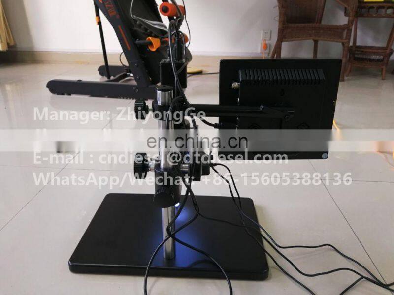 No,017(3) High magnification Electron microscope  for diesel injection valve