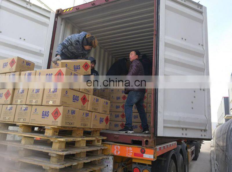 Butane Fuel Canisters by the Case - 28 Cans