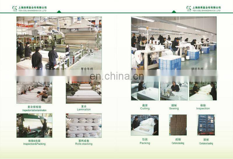 laminated spunbond nonwoven fabric