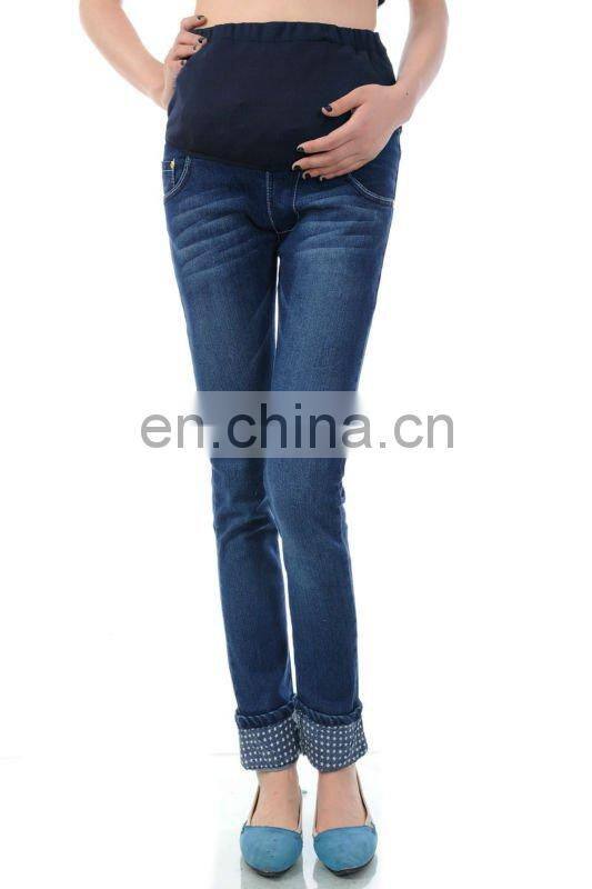 DiZNEW New Stretch comfortable Maternity wear jeans women