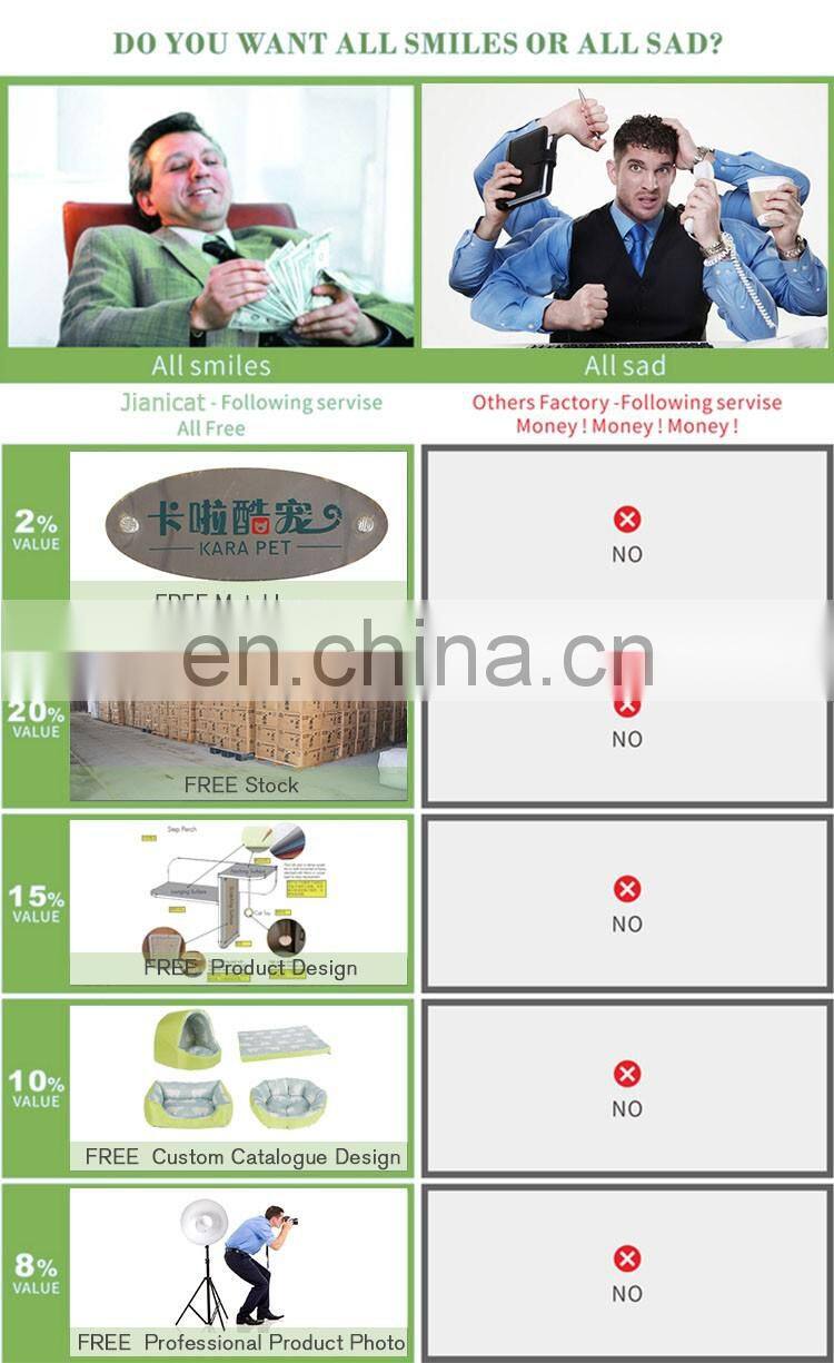 Comfortable Non-toxic Painted Double-sided Clean Bamboo Pet Brush