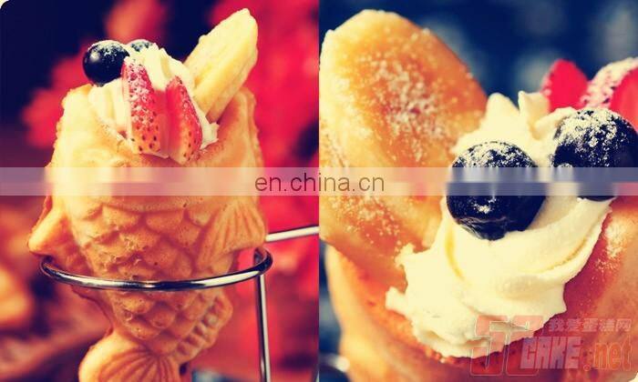 Ice cream taiyaki machine fish waffle maker egg waffle maker waffle cone maker
