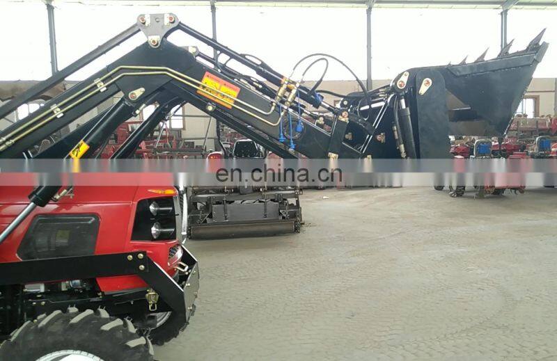 4in1 TZ-4 Front End Loader