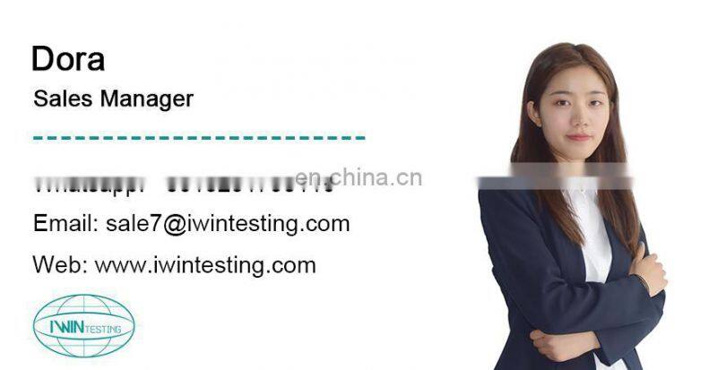 popular rigid sphere drop ball high way base surface rebond modulus tester CBR test