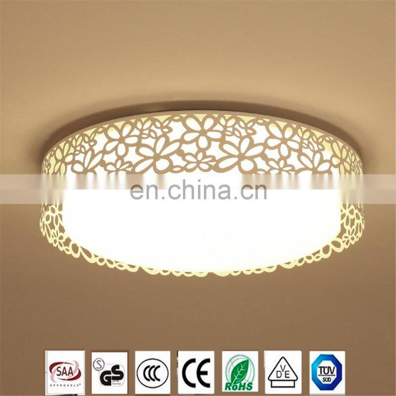 Round LED ceiling lamp bedroom lighting minimalist kitchen living room lights led ceiling light