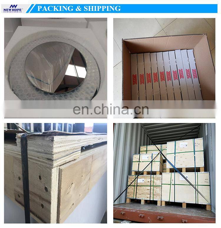 Candle Plate / Round decorative mirror plates