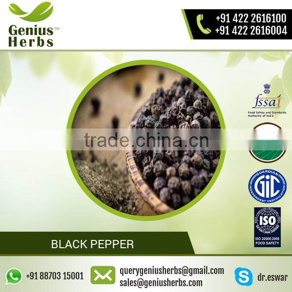 Good Quality Black Pepper from Top Certified Company