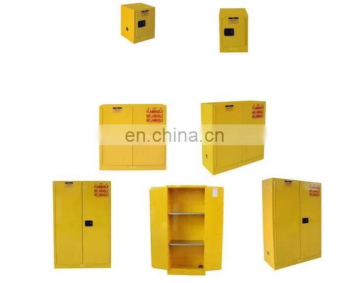 Color Optional Steel Metal Lab Chemical Supplier Storage Cabinet