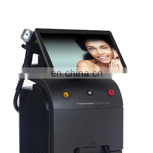 2020 Alma soprano titanium 755 808 1064 diode laser painless hair removal soprano ice titanium