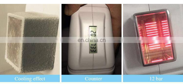 2020 Double Handle 2 In 1 808nm Diode Laser Elight Hair Removal Beauty Machine