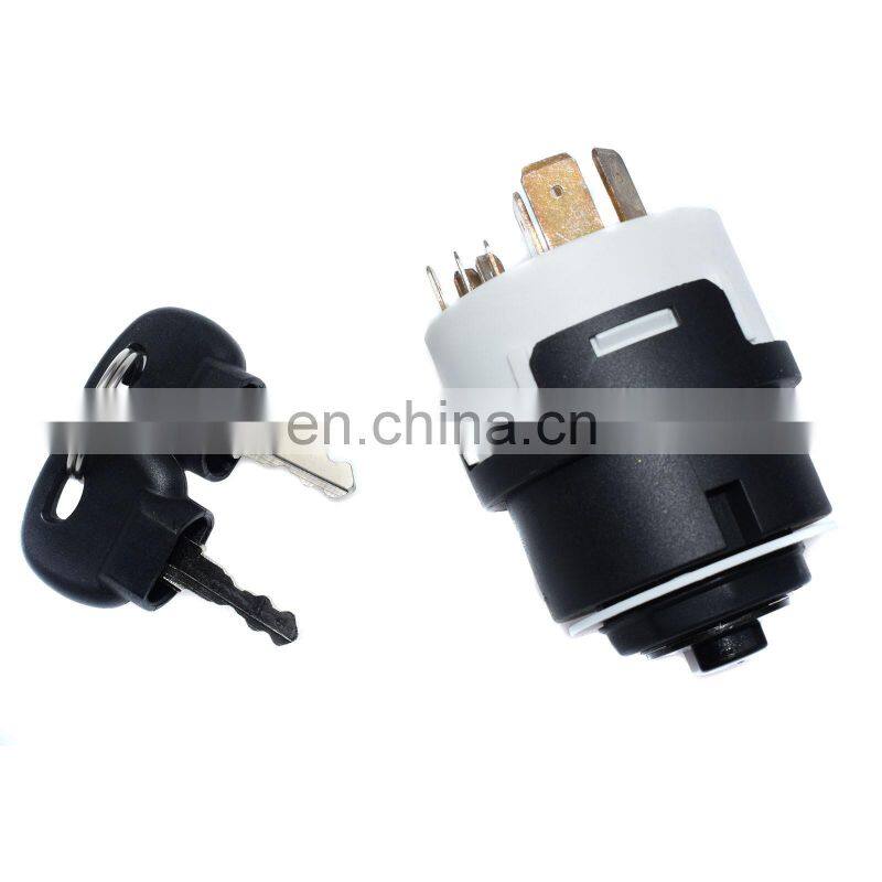 701/80184 85804674 50988 Ignition Switch 2 keys For JCB New Holland NH Case