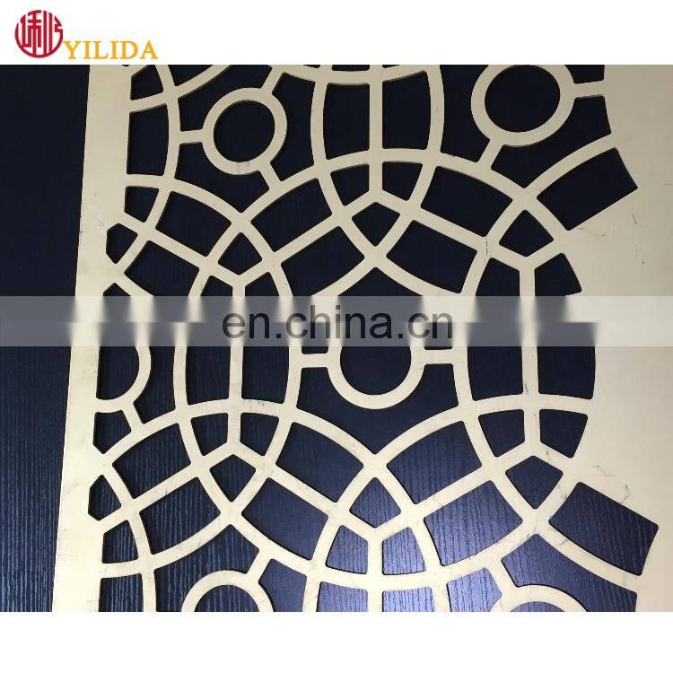 Aluminum decorative perforated metal mesh