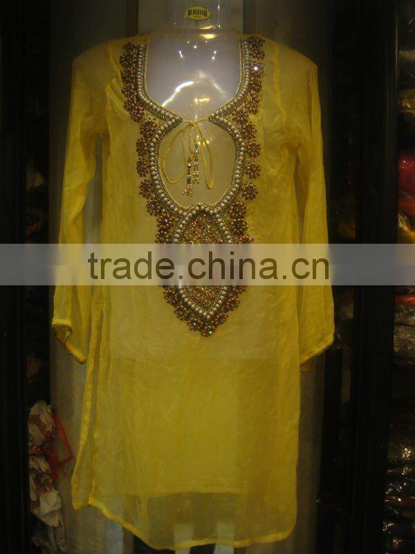 HAND EMBROIDERED BLOUSE FOR LADIES OF 2012