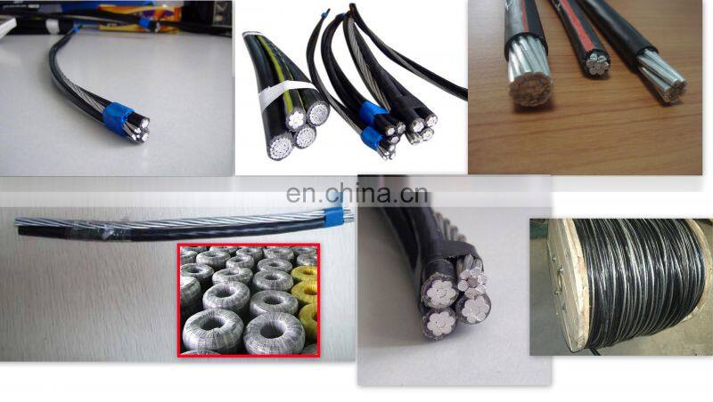 aobes best quality service drop cable URD CABLE