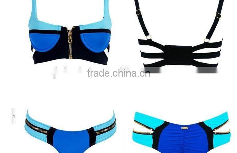 Fashion Hot Women Sexy Handmade Brazilian Bikini 2016 New Swimwear Swimsuit