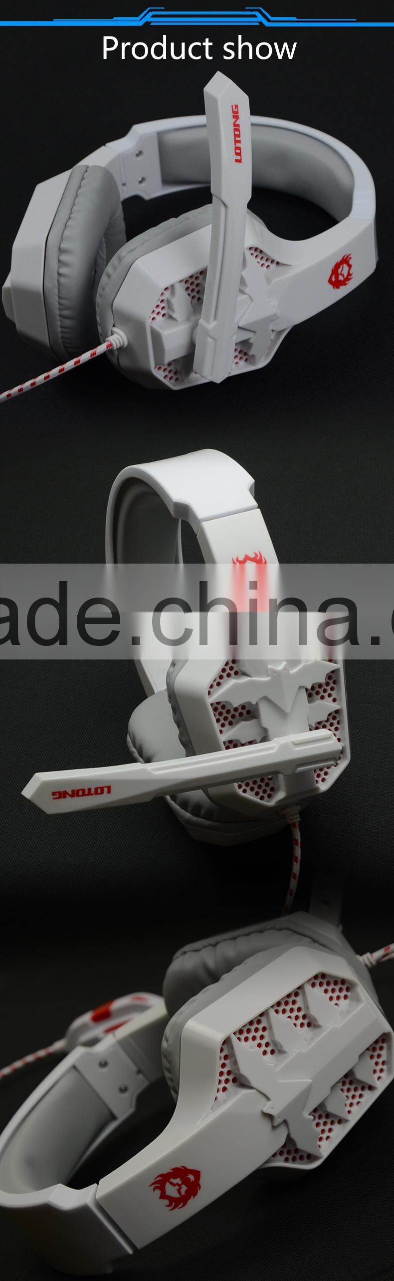 cool design gaming headset DJ headpset headset for gaming