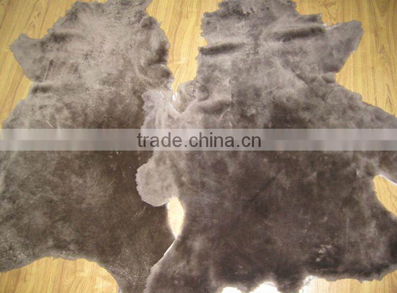 2015 hot sale soft sheepskin lining for boots soft sheepskin jacket lining
