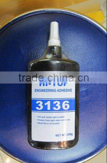 Hot sale uv glue glass to metal