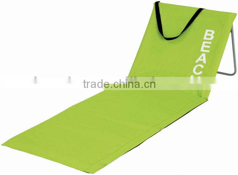 beach leisure lounge chairs mat pillow,carriable
