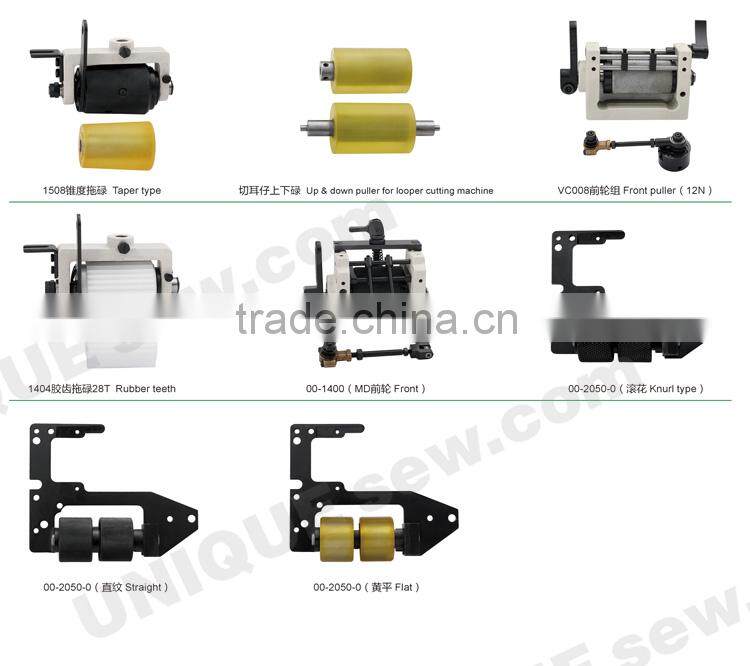 Puller for sewing machine