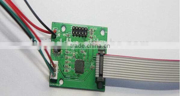1/4 scan rgb controller, cheap hd-c1 full color led display card, p10 rgb led display control card