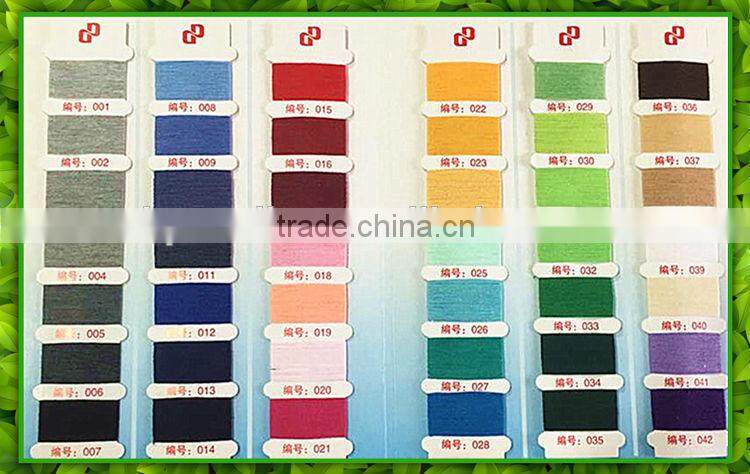 Grey color big loop jersey cotton fabric yarn 20s HB386 China