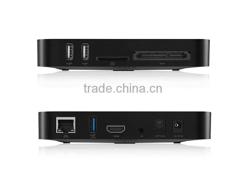 smart Android 4K A80 chip H.265 3D USB3.0 LC-A80 TV box