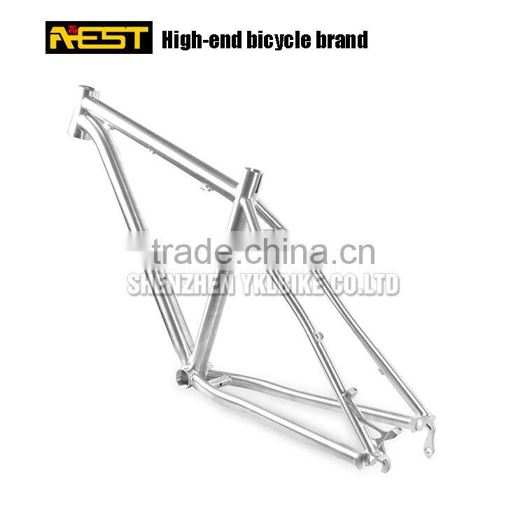 titanium frames for bikes
