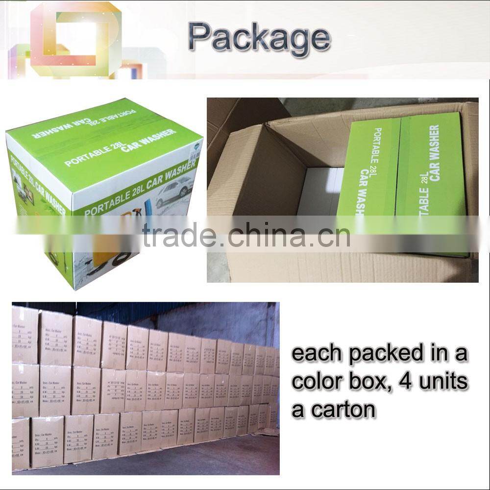 (73030) automatic multi power portable battery powered car wash services