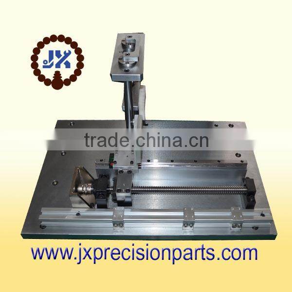 high quality sus304 precision cnc lathe machine parts for packing machine
