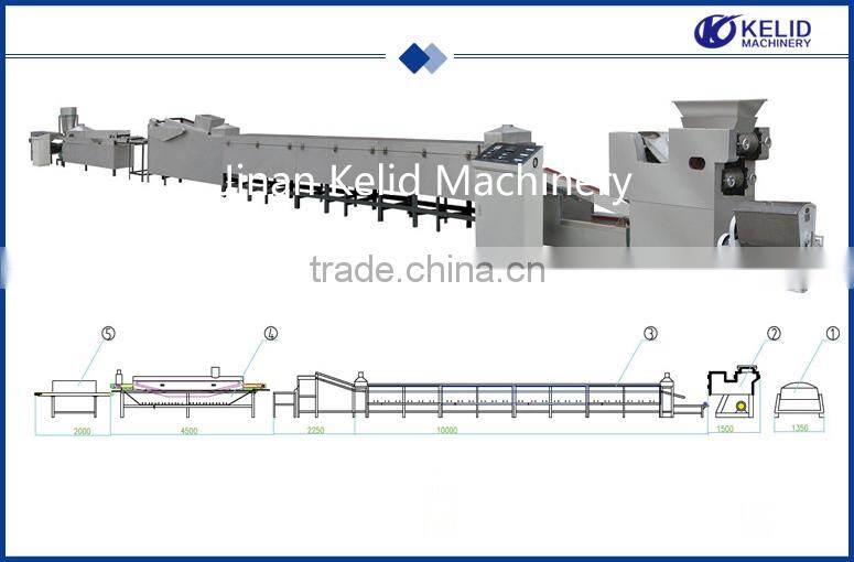 High quality Fried instant noodles production machine