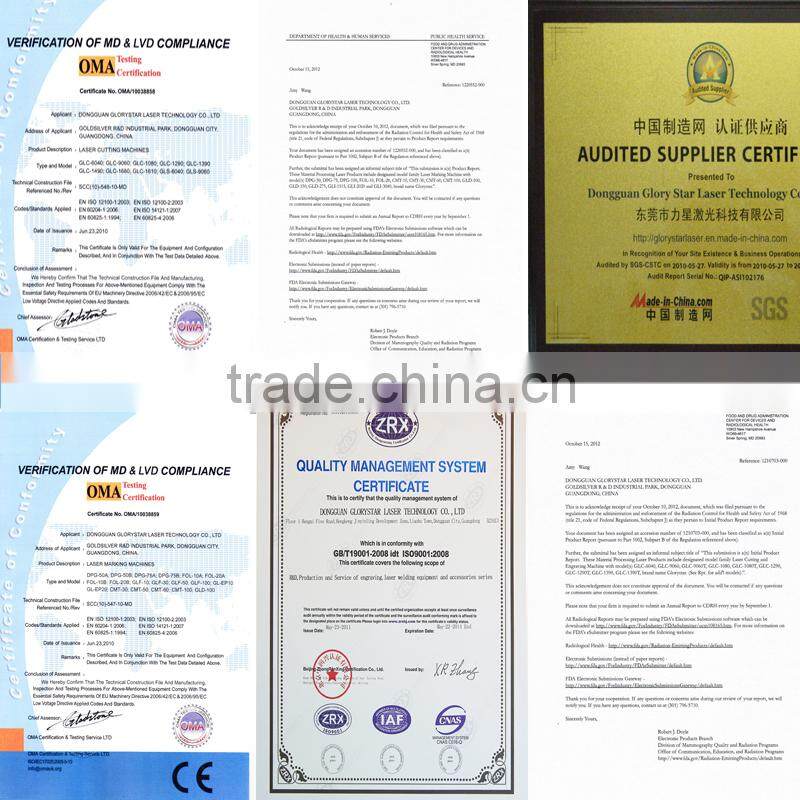 IPG/ROFIN/SPI fiber CNC laser metal cutting machine 3*1.5m or 4*2m