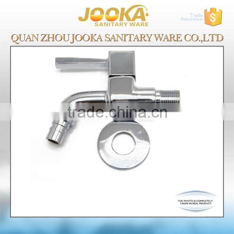 Commercial Single Cold Basin Bibcock washing machine taps