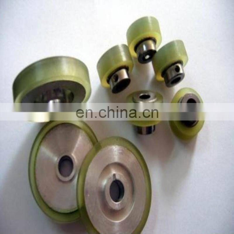 Bar code printer polyurethane roller