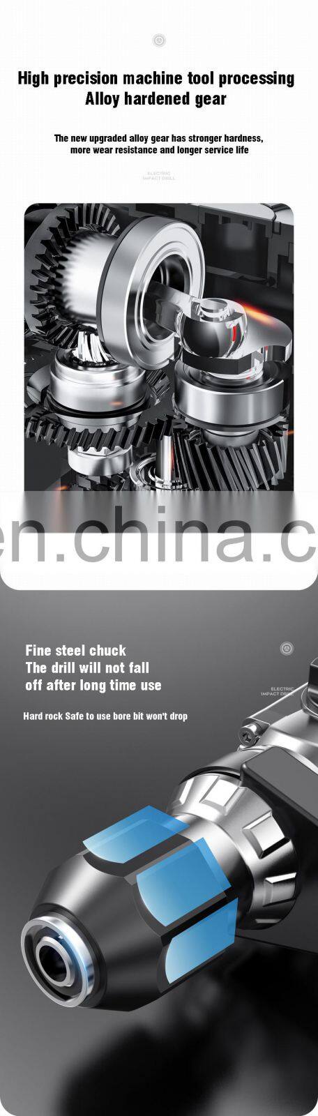 BWL-2-10 lithium battery wireless high-power Brushless Electric hammer Electric pick