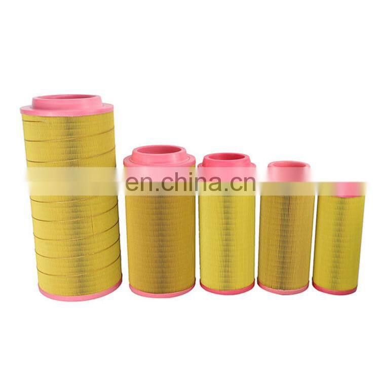 Horizontal type plastic air compressor filter assembly 4550092910 4540092911 4550092920 4550092940 4550092941 22KW 75HP