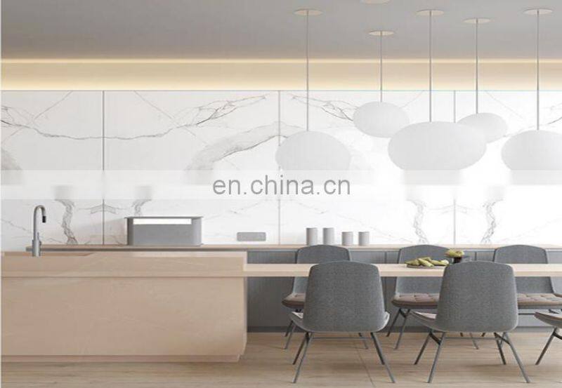 sintered stone big size hotsale marble style sintered stone tile