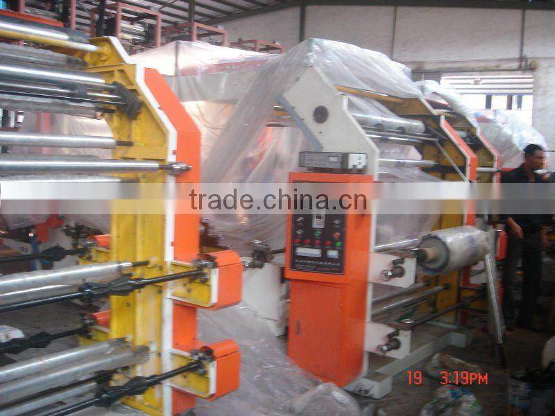 Six-Colour Flexographic Printing Machine