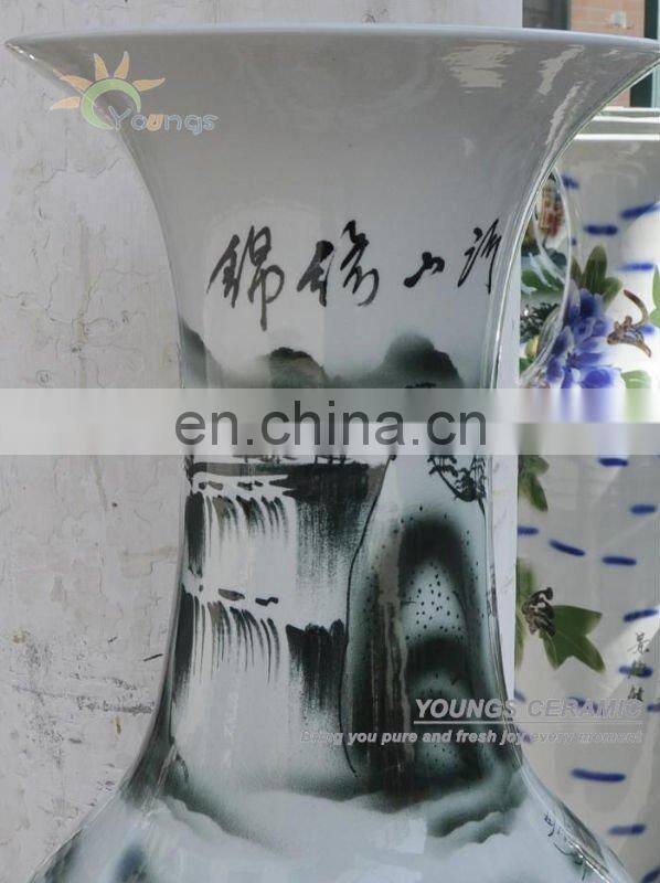 Chinese Large Indoor Vase 3ft to 6 ft Tall