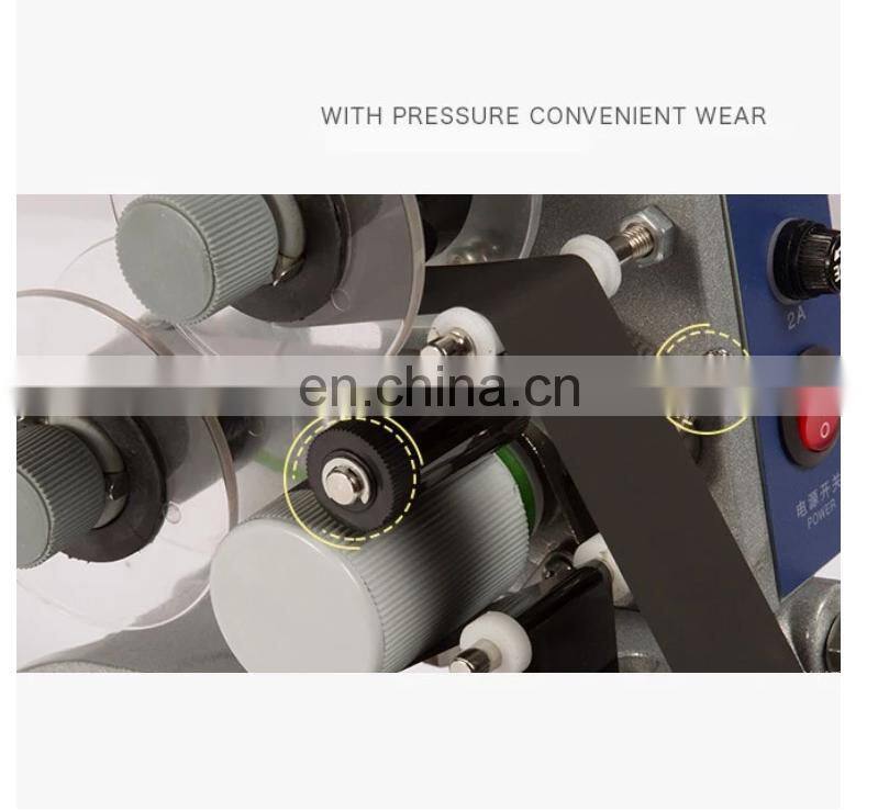 YTK Brand DY-8 manual date inkjet code date printer printing machine