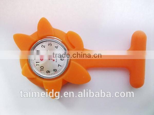 China wholesale flower nurse watch