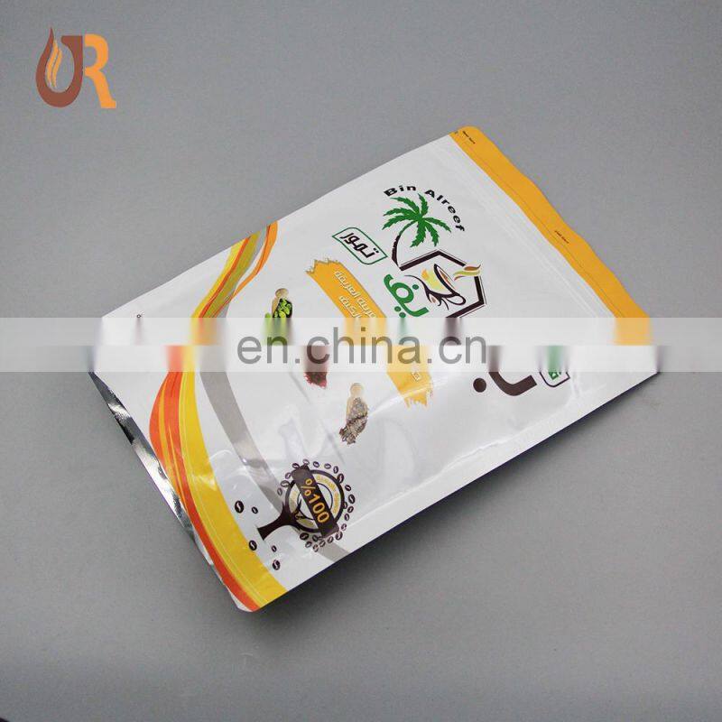 China Supplies Aluminium Foil Cafe Bag / Custom Printed 500g 1kg Coffee Packaging With Valve In Guangzhou