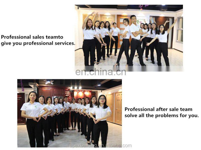 Modern new design stainless steel handrail stair balcony tempered glass glass railing