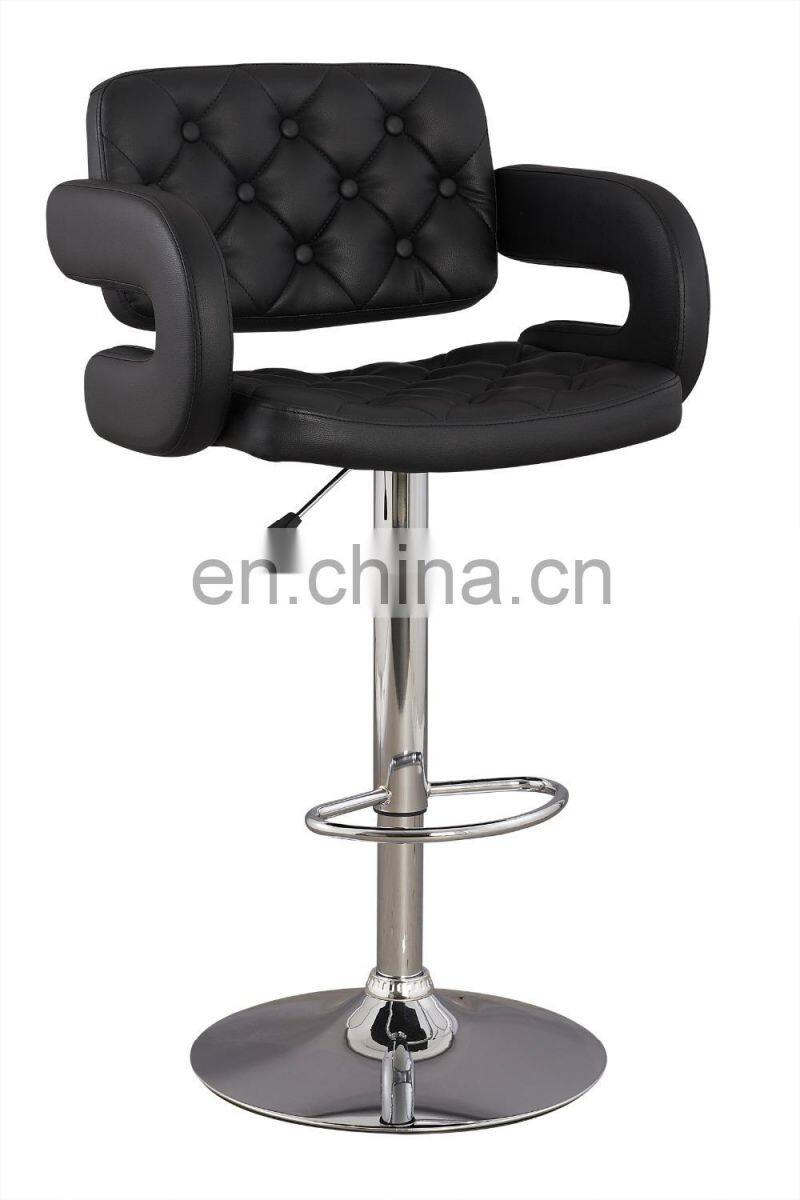 PU leather colors novelty bar stools